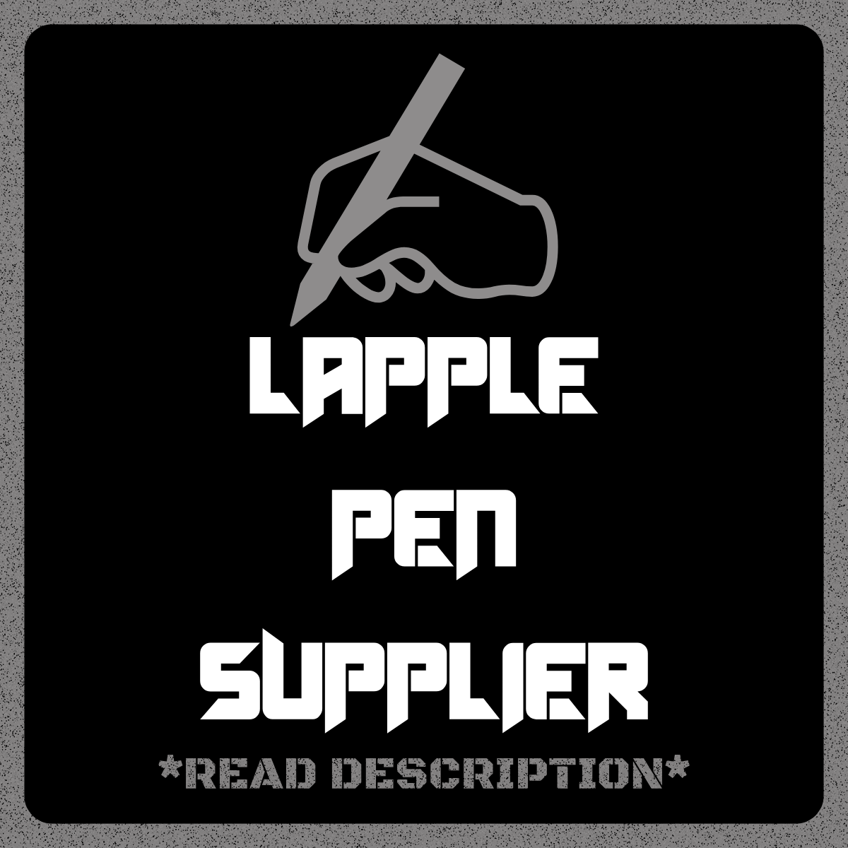 LAPPLE PENCIL SUPPLIER
