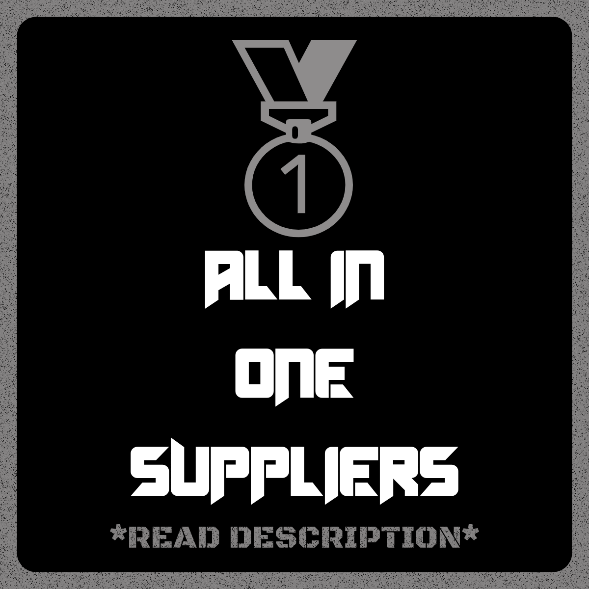 ALL IN ONE SUPPLIER BUNDLE
