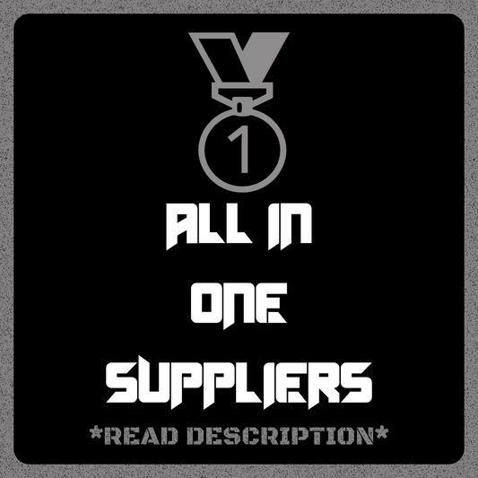 ALL IN ONE SUPPLIER BUNDLE