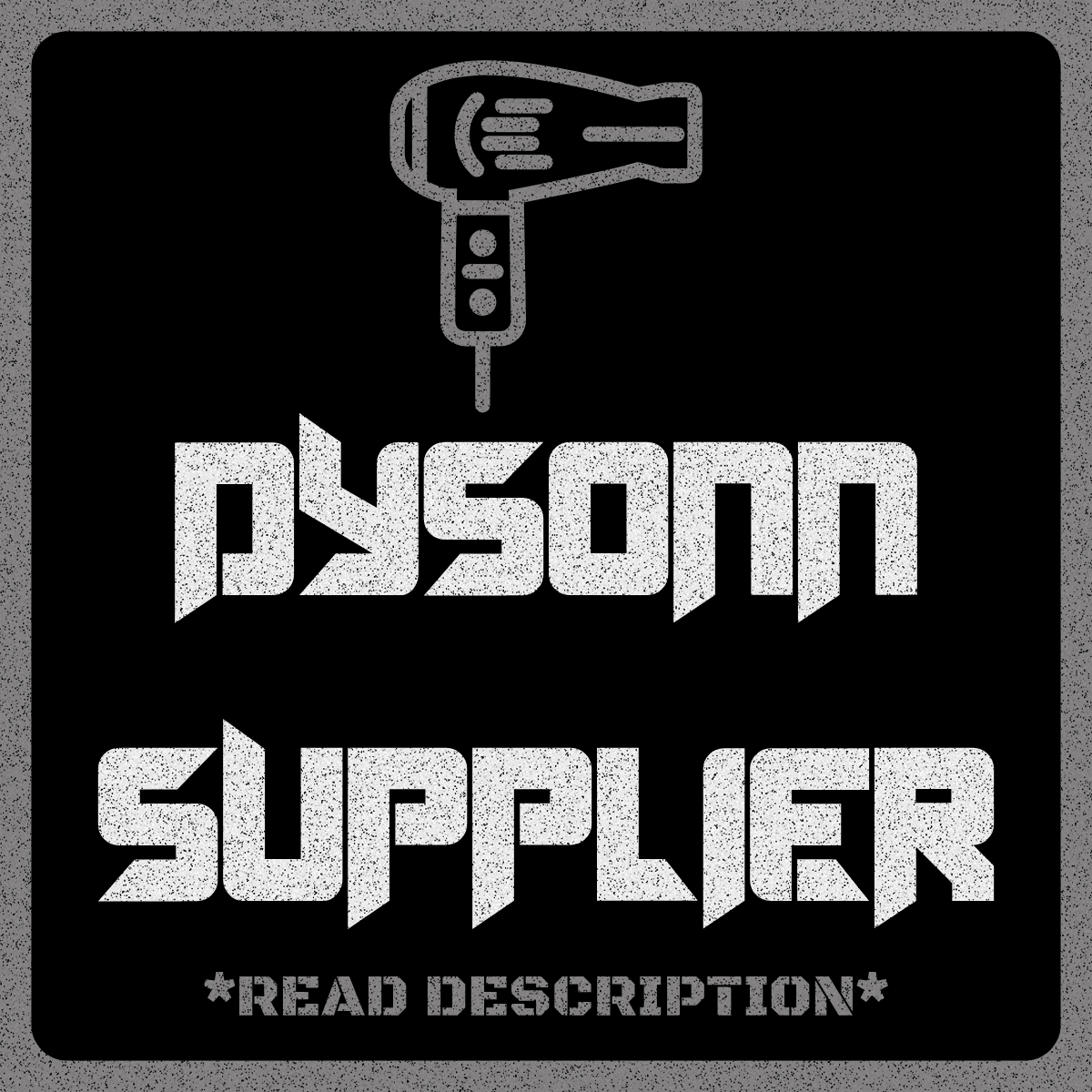 DYSON SUPPLIER