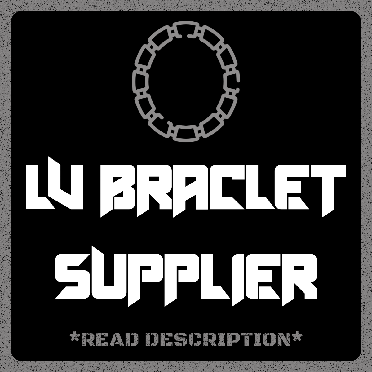 LV SLIM BRACELET SUPPLIER