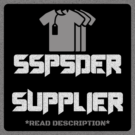 Sp5der SUPPLIER